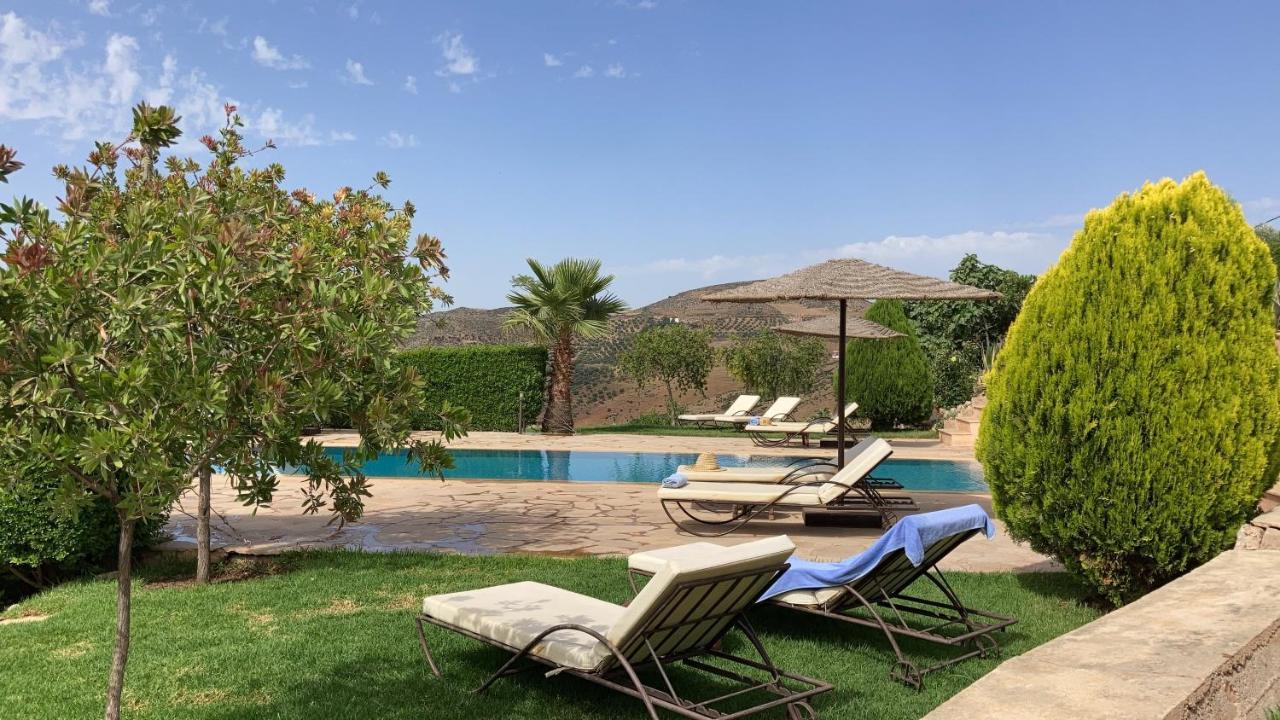 Dar El Mandar - Ferme & Table D'Hote Berbere Bhalil Exterior foto
