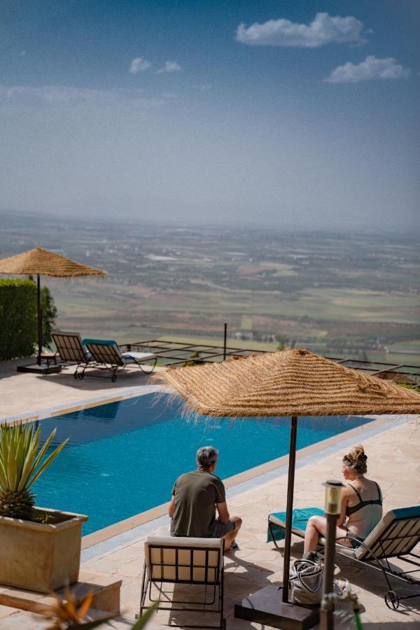 Dar El Mandar - Ferme & Table D'Hote Berbere Bhalil Exterior foto