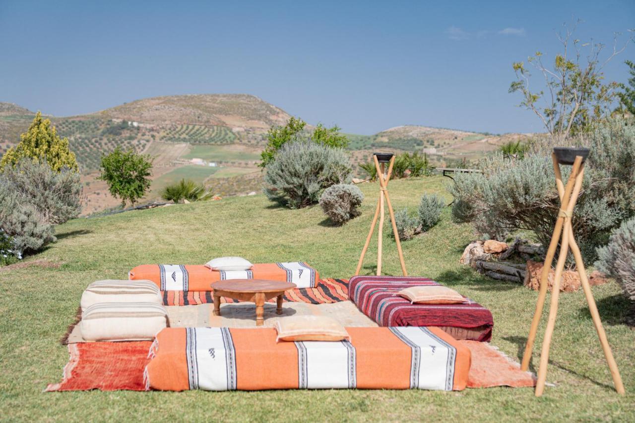 Dar El Mandar - Ferme & Table D'Hote Berbere Bhalil Exterior foto
